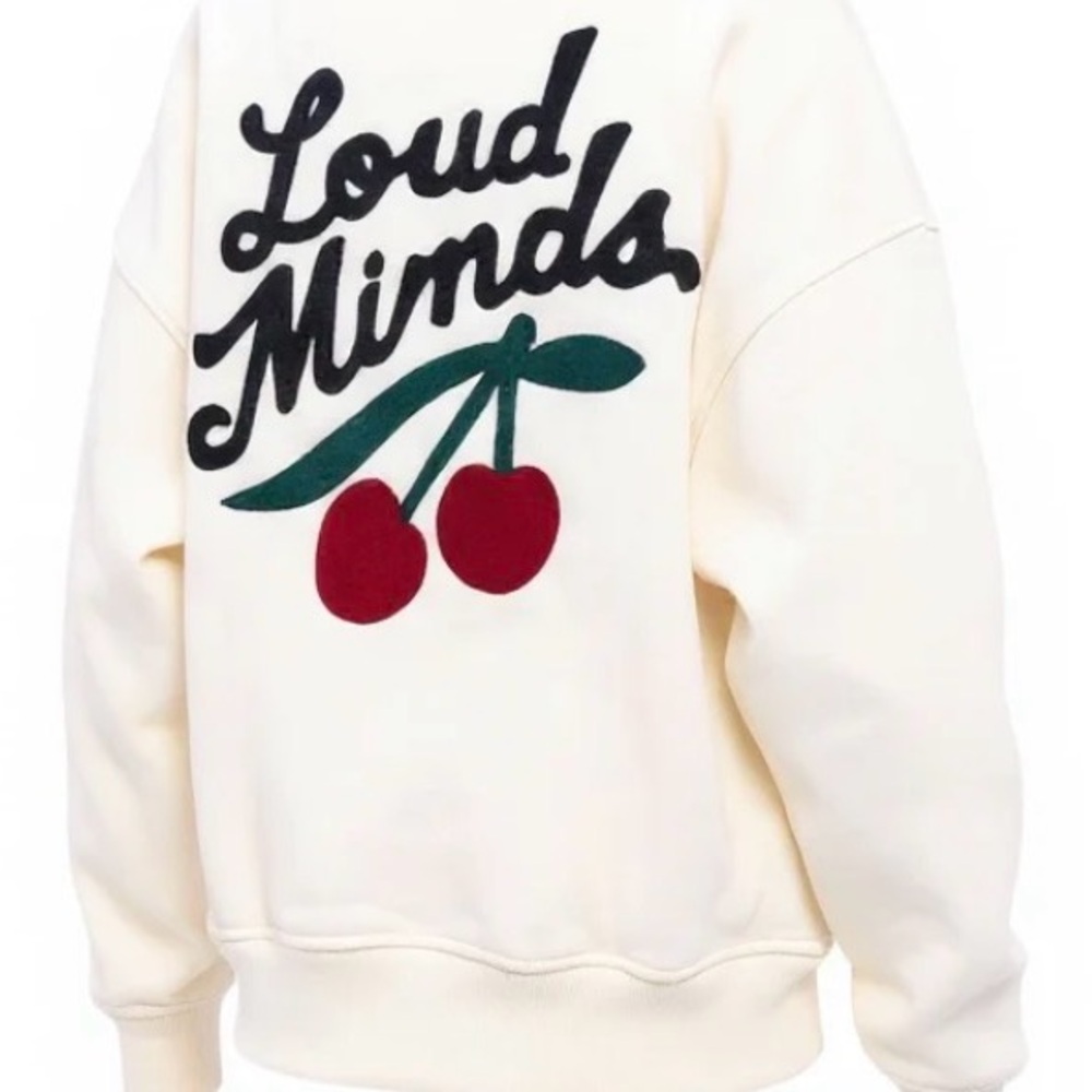 Loud Minds Streetwear: The Iconic Fleece Cardigan